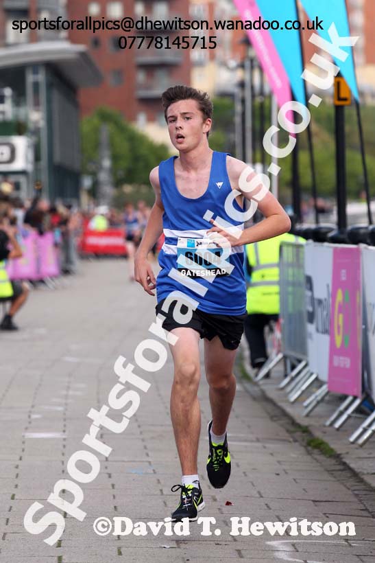 Boys BUPA Junior Great North Run. Photo: David T. Hewitson/Sports for All Pics